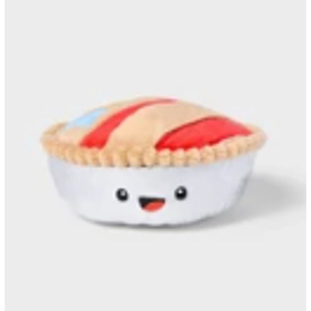 Gigglescape Apple Pie Stuffed Animal Plush Toy 6" NEW Patriotic